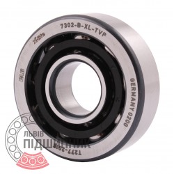 7302-B-XL-TVP | 7302B.TVP [FAG Schaeffler] - 46302 - Single row angular contact ball bearing