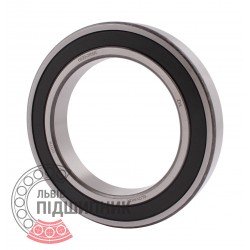 Deep groove ball bearing 6020 2RS [Kinex ZKL]