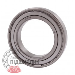 6012-2ZR [ZVL] Deep groove sealed ball bearing