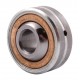 GLXS 6 [Fluro] Radial spherical plain bearing with steel outer ring