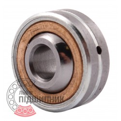 GLXS 6 [Fluro] Radial spherical plain bearing with steel outer ring