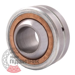 GLXS 14 [Fluro] Radial spherical plain bearing with steel outer ring