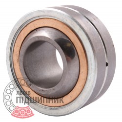 GLXS 20 [Fluro] Radial spherical plain bearing with steel outer ring