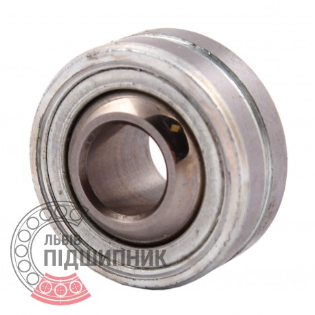 GLXSW 8 [Fluro] Radial spherical plain bearing with steel outer ring