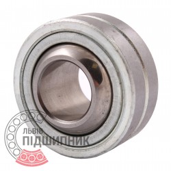 GLXSW 16 [Fluro] Radial spherical plain bearing with steel outer ring