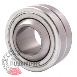 GLXSW 20 [Fluro] Radial spherical plain bearing with steel outer ring