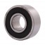 3202 2RS TNGH [ZVL] Double row angular contact ball bearing