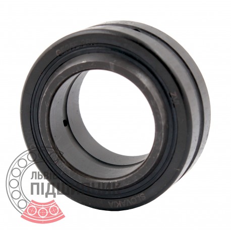 GE25ES | ШСП25 | GE25-E-2RS [ZVL] Radial spherical plain bearing