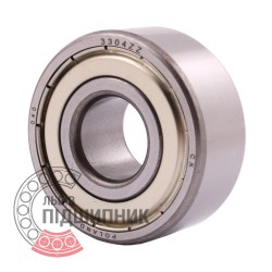 3304 ZZ [CX] Double row angular contact ball bearing