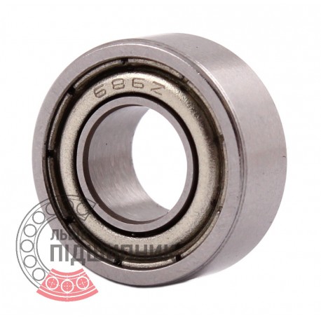 686 ZZ [CX] Miniature deep groove ball bearing
