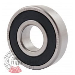Deep groove ball bearing 6305 2RSR [Kinex ZKL]