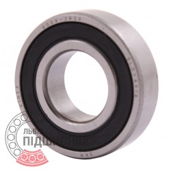 Deep groove ball bearing 6004 2RSR [Kinex ZKL]