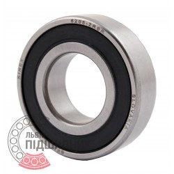 6205-2RSR [Kinex] Deep groove sealed ball bearing