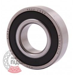 Deep groove ball bearing 6002 2RSR [Kinex ZKL]