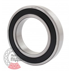 Deep groove ball bearing 6011 2RSR [Kinex ZKL]