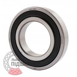 Deep groove ball bearing 6212 2RSR [Kinex ZKL]