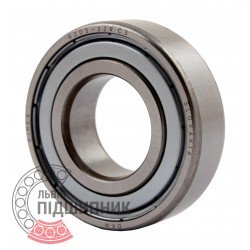 6205-2ZR C3 [Kinex] Deep groove sealed ball bearing
