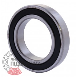 Deep groove ball bearing 6011 2RSRC3 [Kinex ZKL]