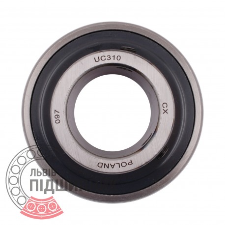 Isert ball bearing UC310 [CX]