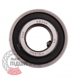 Radial insert ball bearing SB204 [CX]