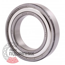 6009.ZZC3 [SNR] Deep groove sealed ball bearing