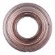 6309.NR.ZZ [SNR] Sealed ball bearing with snap ring groove on outer ring