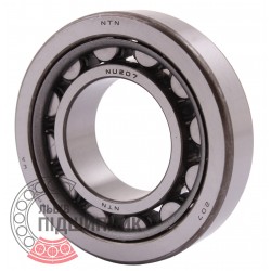 NU207 [NTN] Cylindrical roller bearing