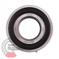 SA207 [CX] Radial insert ball bearing