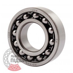 Self-aligning ball bearing 1205 [CX]