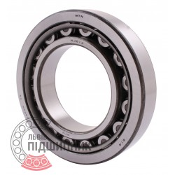 NJ214 [NTN] Cylindrical roller bearing