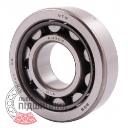 NJ305 [NTN] Cylindrical roller bearing