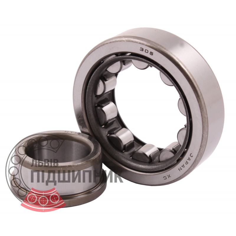 Bearing NJ305 DIN 5412-1 [NTN] Cylindrical roller bearing NTN, NJ