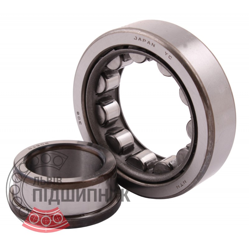 Bearing NJ306 DIN 5412-1 [NTN] Cylindrical roller bearing NTN, NJ