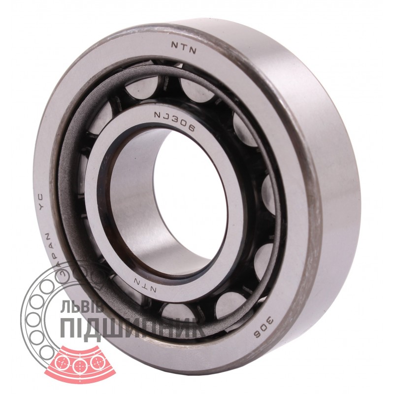 Bearing NJ306 DIN 5412-1 [NTN] Cylindrical roller bearing NTN, NJ