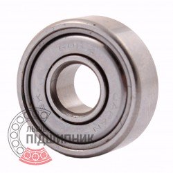 606-2Z [NSK] Deep groove sealed ball bearing