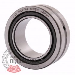 NA49/28 | NA 49/28 [JNS] Needle roller bearing