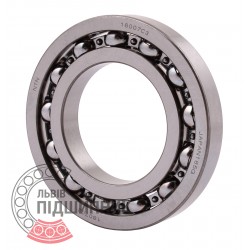 16007 С3 [NTN] Deep groove open ball bearing