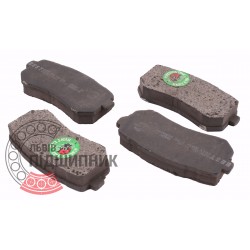 (Hyundai, KIA) Brake pads [BEST] | BE 311 / set