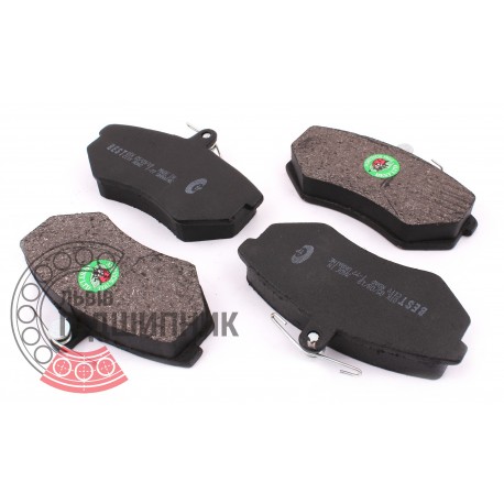 (Audi, VW) Brake pads [BEST] | BE 327 / set