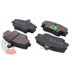 (Lifan) Brake pads [BEST] | BE 328 / set