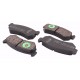 (Chevrolet: Lacetti) Brake pads [BEST] | BE 341 / set