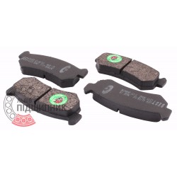 (Chevrolet: Lacetti) Brake pads [BEST] | BE 341 / set