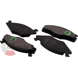 (Volkswagen, Seat) Brake pads [BEST] | BE 366 / set