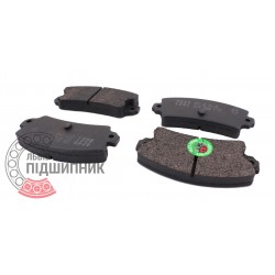 (Fiat, Seat, Renault) Brake pads [BEST] | BE 732 / set