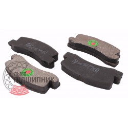 (Toyota, Lexus) Brake pads [BEST] | BE 288 / set