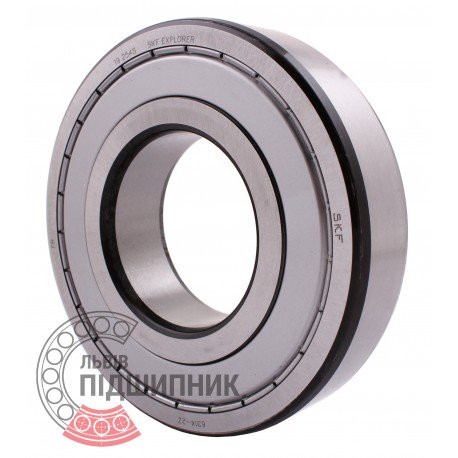 80314 | 6314 ZZ [SKF] Підшипник кульковий закритий