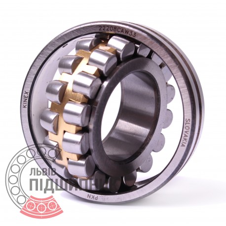 22208 CW33 [Kinex] Spherical roller bearing