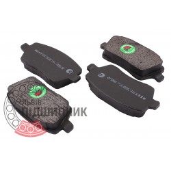 (Renault: Duster) Brake pads [BEST] | BE 421 / set