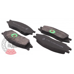 (Nissan: Almera) Brake pads [BEST] | BE 389 / set