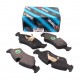 (Daewoo: Nexia, Lanos) Brake pads [BEST] | BE 433 / set